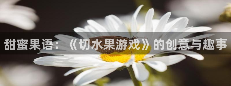 欧陆娱乐平台总代理是谁：甜蜜果语：《切水果游戏》的创意与趣事