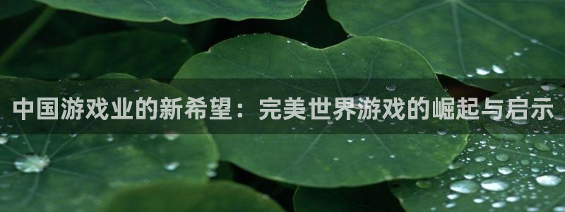 欧陆娱乐官网